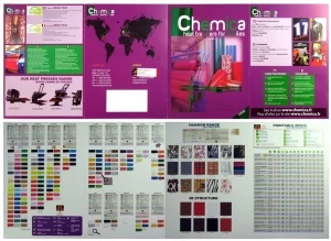 Chemica Textilfolie Färgkort