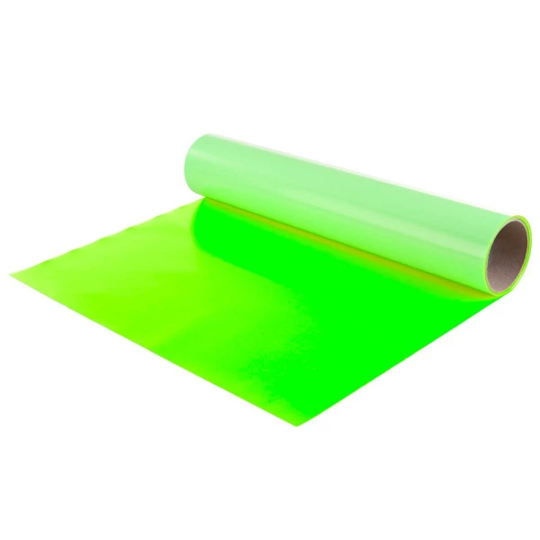 Quickflex Revolution 3631 - Fluo Grön Textilfolie