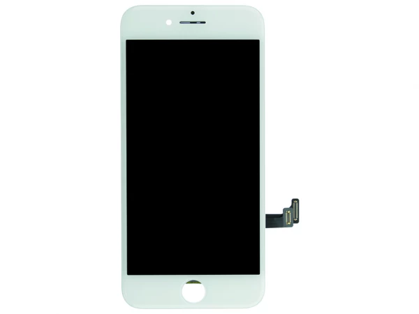 Billig iPhone 8/SE LCD Skärm Vit - Snabb Leverans & Hög Kvalitet iPhone 8 LCD Skærm Hvid