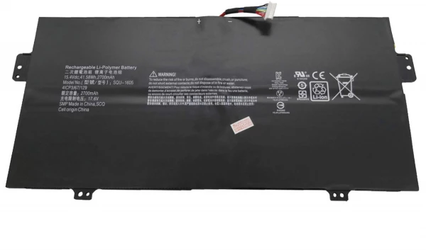 Billigt Beställningsvara 17.6V 2700mAh Li-Ion Batteri för Acer Swift 7 SF713 Bestillingsvare, 17.6V 2700mAh kvalitets lithium ion batteri til Bærbar computer