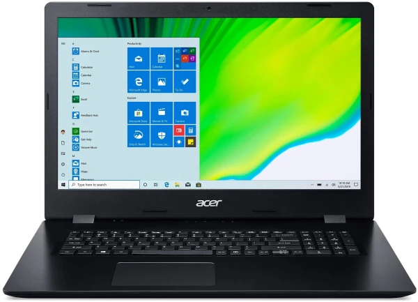 Acer Aspire 3 A317-52 17" - I7-1065G7 1,3 GHz 512GB NVMe 8GB  Win11 Pro - Grade B