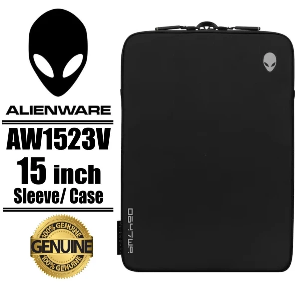 DELL Alienware Sleeve 15" - Svart