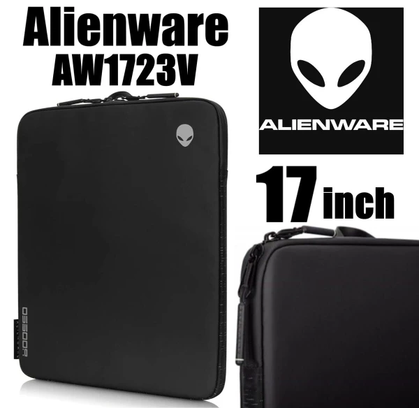 Billig DELL Alienware Sleeve 17" - Svart DELL Alienware Sleeve 17" - Svart