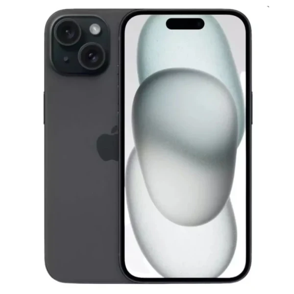 Apple iPhone 15 256GB (Svart) eSIM - Klass B