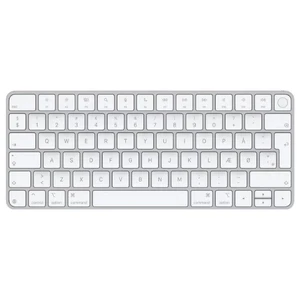 Billigt Apple Magic-tangentbord Touch ID A2449 trådlöst – Dansk layout NY Apple Magic Keyboard Touch ID A2449 trådlös – Dansk Layout NY