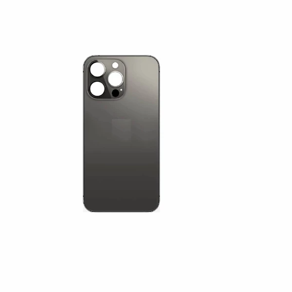Billigt Apple iPhone 12 Pro Baksida Glas - Grafit | Original Kvalitet För Reservdelar Apple iPhone 12 Pro Bagside glas - Graphite