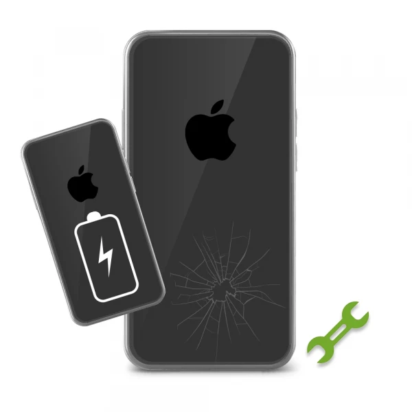 iPhone 14 Pro Sk&auml;rm- och batteribyte