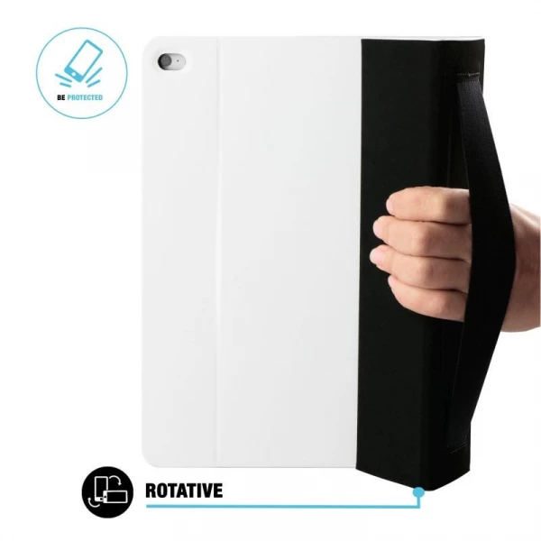 BeHello Rotation Cover för iPad Air 2 - Vit