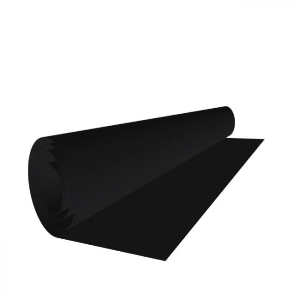 Black - MAT, 970RA-070, 10års folie