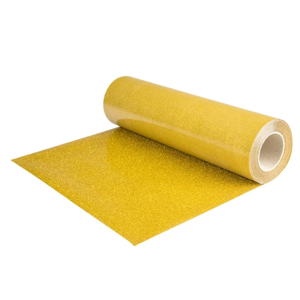 Chemica Bling Bling Gul 1122 Tekstilfolie