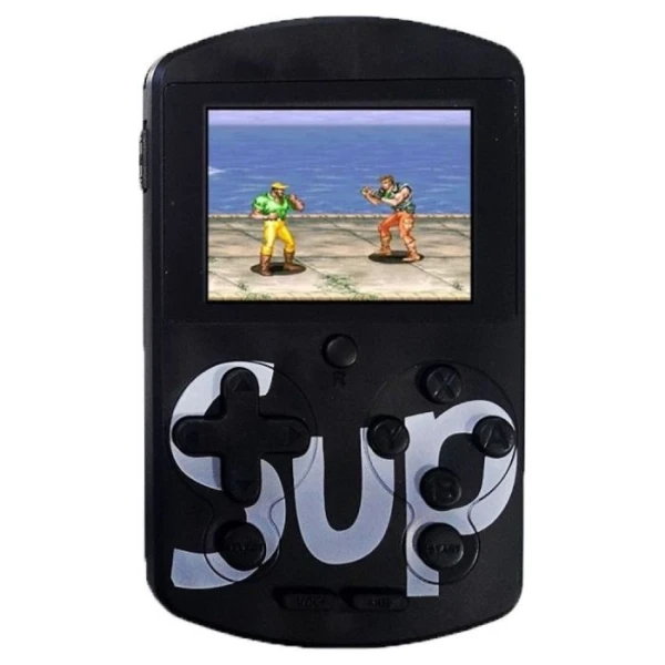 Game SUP Plus Retro mini-konsol 500 spel svart Retro mini-konsol Game SUP PLUS 500 spel - SVART