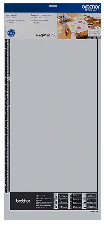 Brother ScanNCut Scanningsmatta - 24" - för SDX-modeller