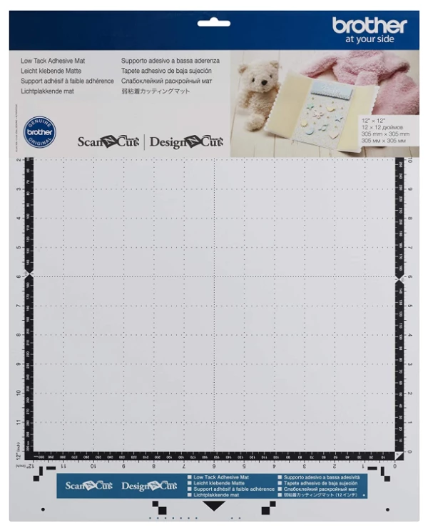 Brother ScanNCut skärmatta - låg - för CM-modellerna