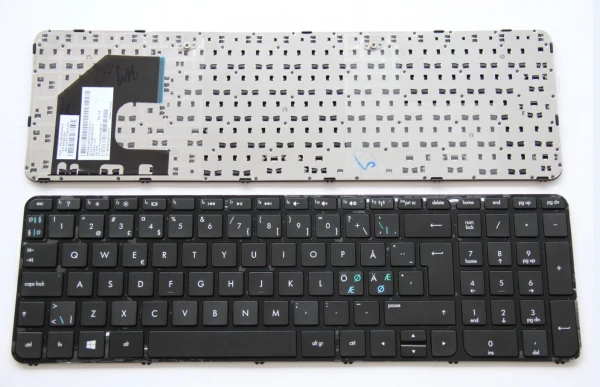 Billigt HP Nordiskt Tangentbord - Hög Kvalitet och Snabb Leverans | Köp Online Idag HP Nordic Tangentbord (DK, SE, NO)