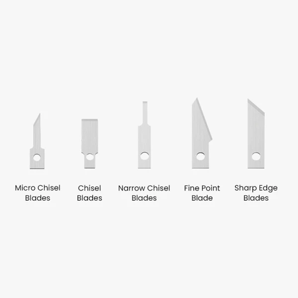 Chawke 5 Typers Blad f&ouml;r CK01