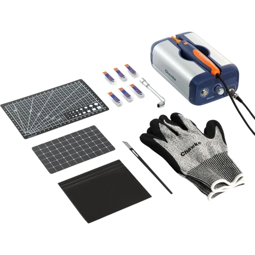 Chawke CK01 Ultraljudsskärare Pro Kit – Precision & Effektivitet Chawke CK01 Ultrasonic Cutter Pro Kit