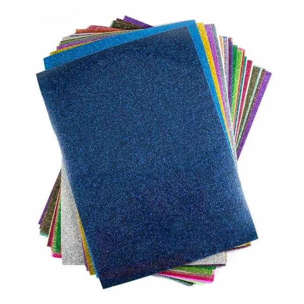 Chemica Bling Bling – komplett set med 39 färger – A4-storlek