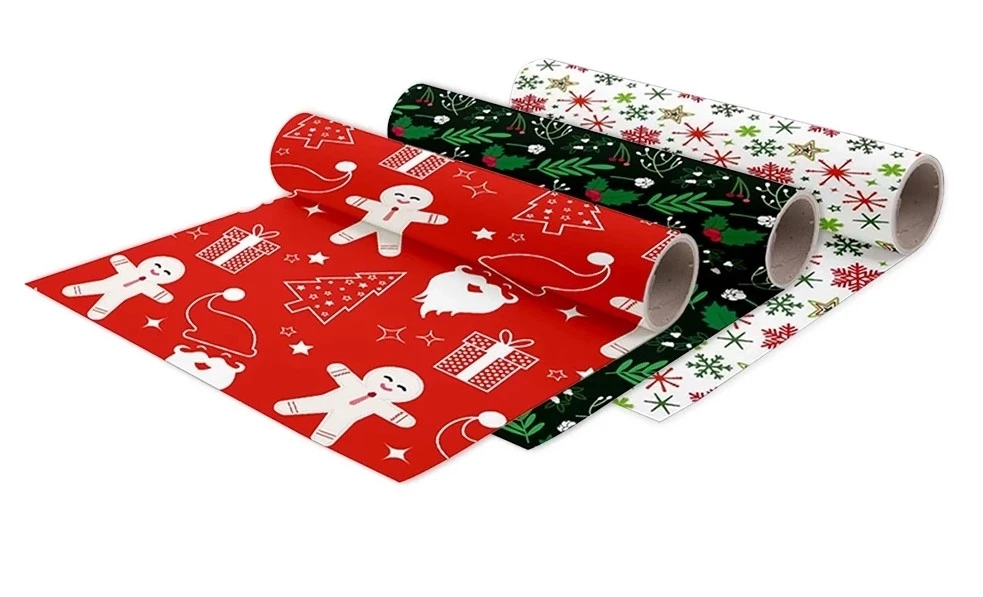Julfoliepaket - 30cm x 5m Julfoliepaket - 30cm x 5m