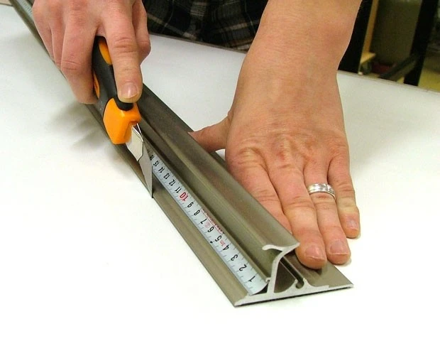 Säkerhet Ruler "Platinum Edition" 50cm