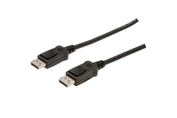 DisplayPort till DisplayPort kabel 1,8 meter