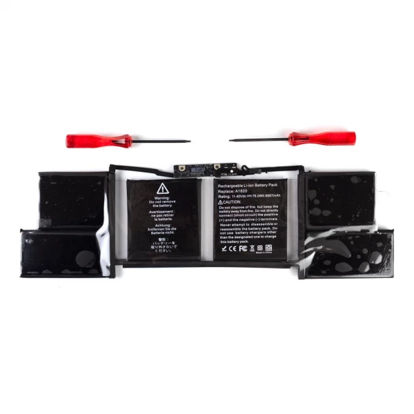 11.4V 76.0WH kvalitets lithiumjonbatteri till Macbook Pro 15" A1707 - Modell A1820 11,4V 76,0WH kvalitets litiumjonbatteri för Macbook Pro 15 "A 1707, batterimodel A1820