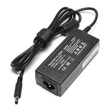 Dell 130W 19.5V 6.7A strømforsyning med 4.5mm x 3.0mm stik - Kompatibel