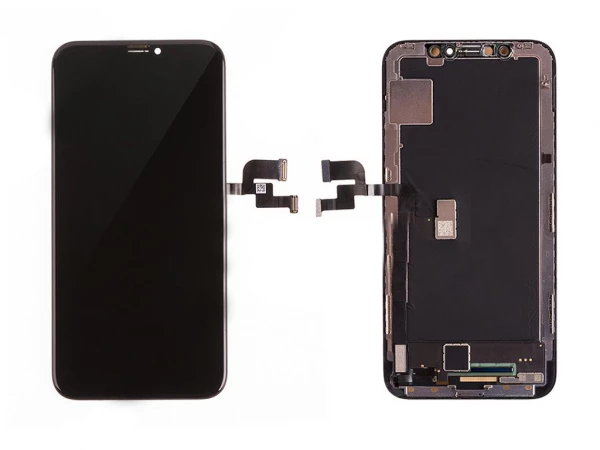 Apple iPhone X LCD och digitizer touchskärm – Svart – Grade A+