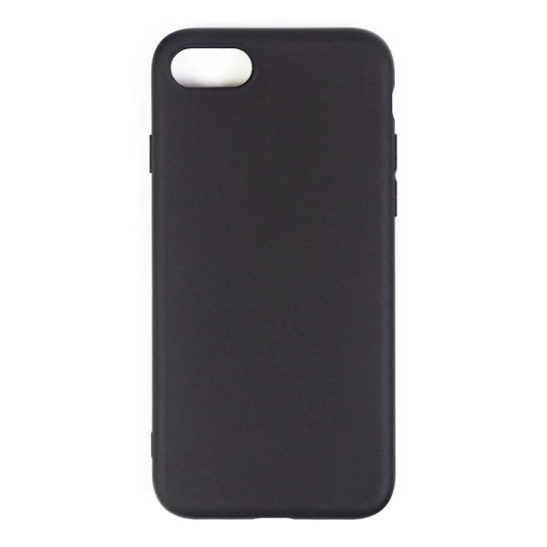 Apple iPhone 7/8/SE (2:a gen) skal i TPU – Svart Apple iPhone 7/8/SE (2:a gen) skal i TPU – Svart