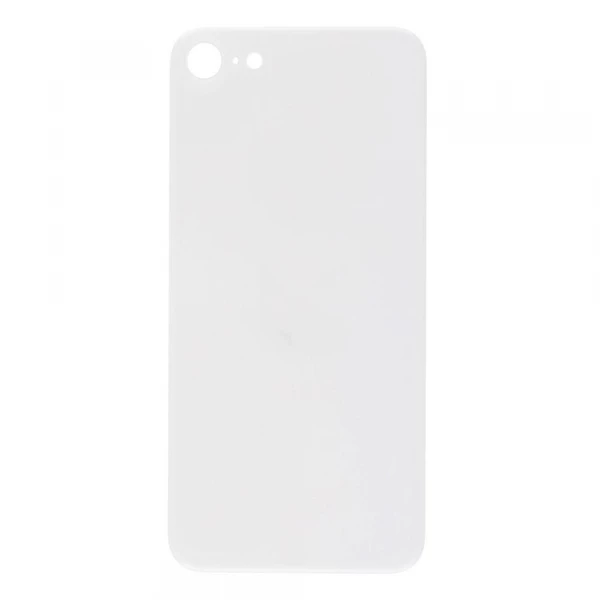 Apple iPhone 8 Bagside glas - Hvid