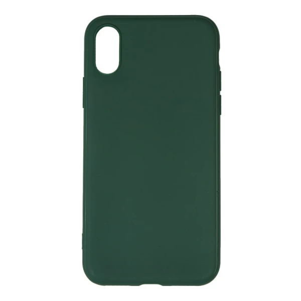 Apple iPhone X/XS TPU – Skogsgrön Apple iPhone X/XS TPU – Skogsgrön