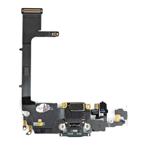 Lightning Dock connecter flex for iPhone 11 Pro  Mignight Green
