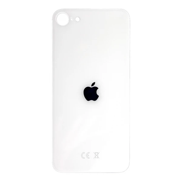 Apple iPhone SE (2020) Bagside glas - white
