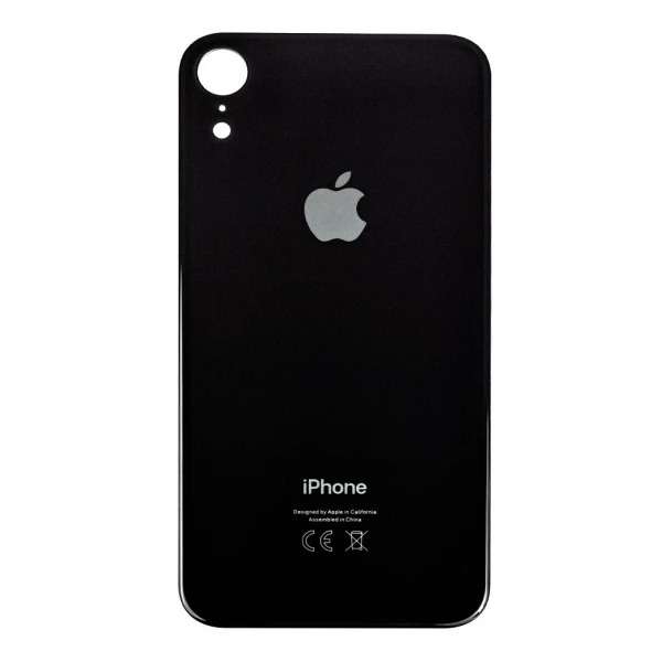 Apple iPhone XR Baksidesglas – Svart