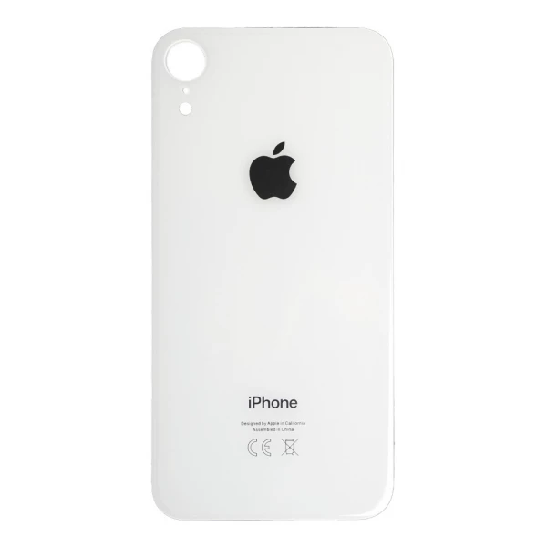 Apple iPhone XR Baksida glas – Vit