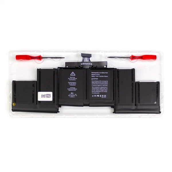 Billigt Batteri till MacBook Pro 15" Mid-2015 A1398 - Kvalitetsbatteri A1618 i Sverige Bärbar datorbatteri för Macbook Pro 15" Mid-2015 A1398