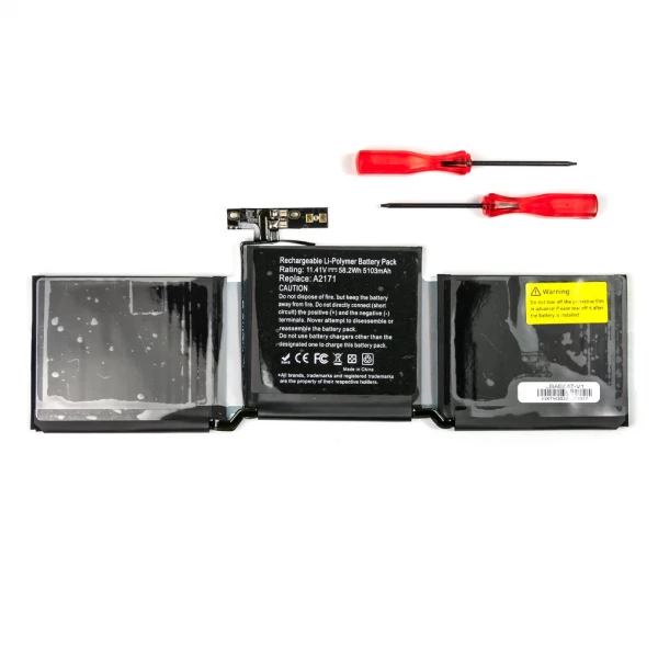 Billigt Batteri till Macbook Pro 13" 2019/2020 A2171 - Långvarig prestanda och snabb leverans Batteri til Macbook Pro 13" 2019 og 2020 A2171 Touch Bar - batterimodel A2159 A2289 A2338