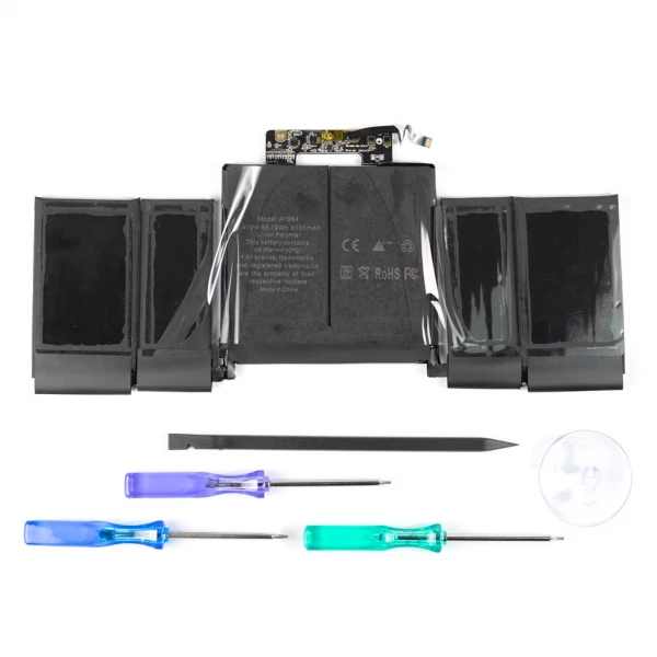 Billigt batteri till MacBook Pro 13" 2018-2020 Touch Bar - Hög kvalitet A1989 A2251 A1964 batterimodell Batteri til Macbook Pro 13" 2018- 2020 Touch bar - batterimodel A1989 A2251 A1964