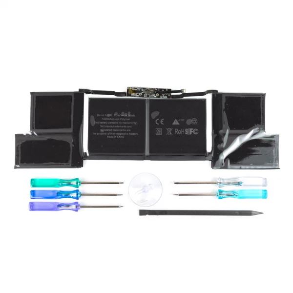 Batteri til Macbook Pro 15" 2018- 2019 Touch bar - batterimodel A1990 A1953