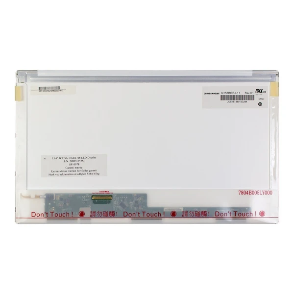 Billig 15.6" WXGA LED Matt Skärmpanel - Hög Kvalitet i Sverige 15.6" WXGA HD (1366x768) LED Display - Matt skärm