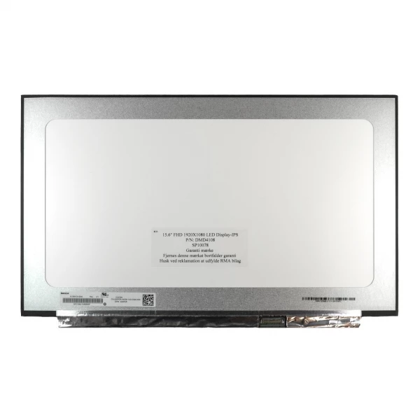 15,6 "(1920x1080) FULL HD LED | Matt skärm | LED 30 pin | Anslutning nere till höger - IPS (utan monteringsfäste)
