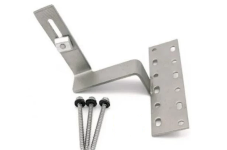 Montagebeslag til tegl tag - lodret