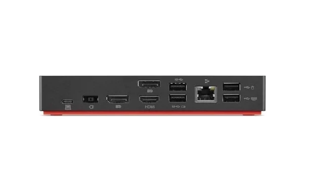 Lenovo Thinkpad Hybrid USB-C Dock Gen2 LDC-G2 Lenovo Thinkpad Hybrid USB-C Dock Gen2 LDC-G2