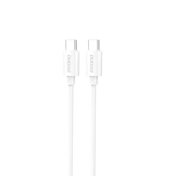 DUDAO USB-C till USB-C kabel 60W - 1,2 Meter