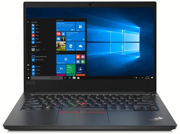 Lenovo ThinkPad E14 Gen 1 14" &ndash; Intel i3-10110u 2,1 GHz 256GB NVMe 8GB Win11 Pro &ndash; Klass B