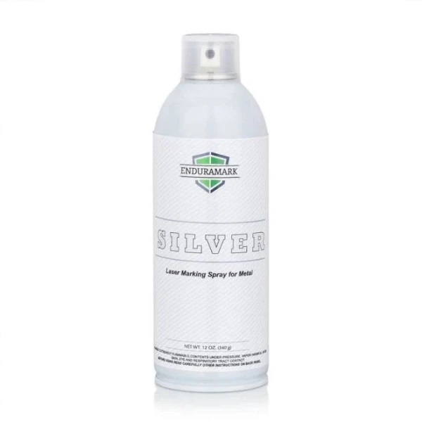 Enduramark Laser Spray för Metall - Silver - 340g Enduramark Laser Spray för Metall - Silver - 340g