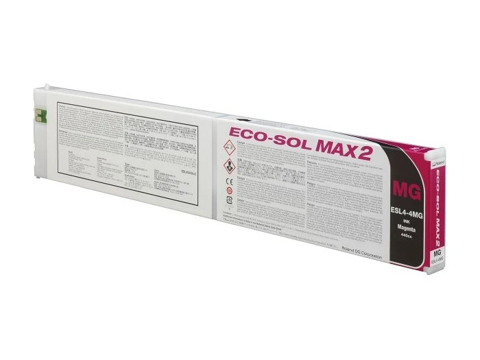 Eco-sol Max 2 - 440ml - Magenta Eco-sol Max 2 - 440ml - Magenta
