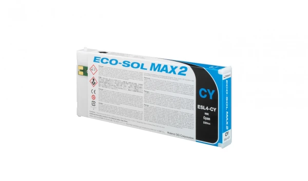 Eco-sol Max 2 - 220ml - Cyan Eco-sol Max 2 - 220ml - Cyan