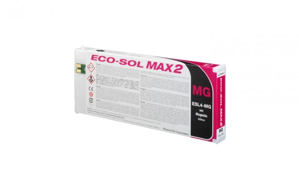 Eco-sol Max 2 - 220ml - Magenta Eco-sol Max 2 - 220ml - Magenta