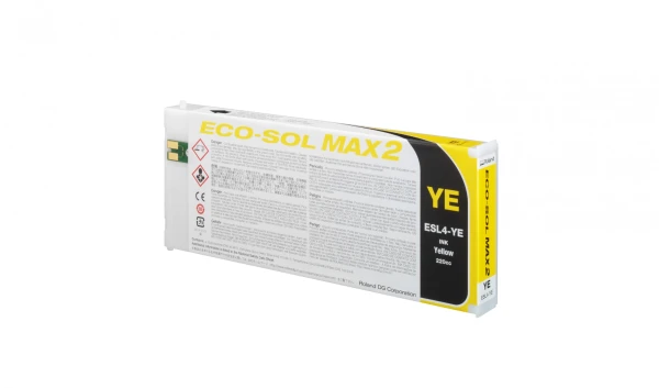 Eco-sol Max 2 - 220ml - Gul Eco-sol Max 2 - 220ml - Gul