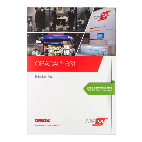 Oracal 631 Färgkort Oracal 631 Färgkort